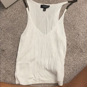 White top shop shirt